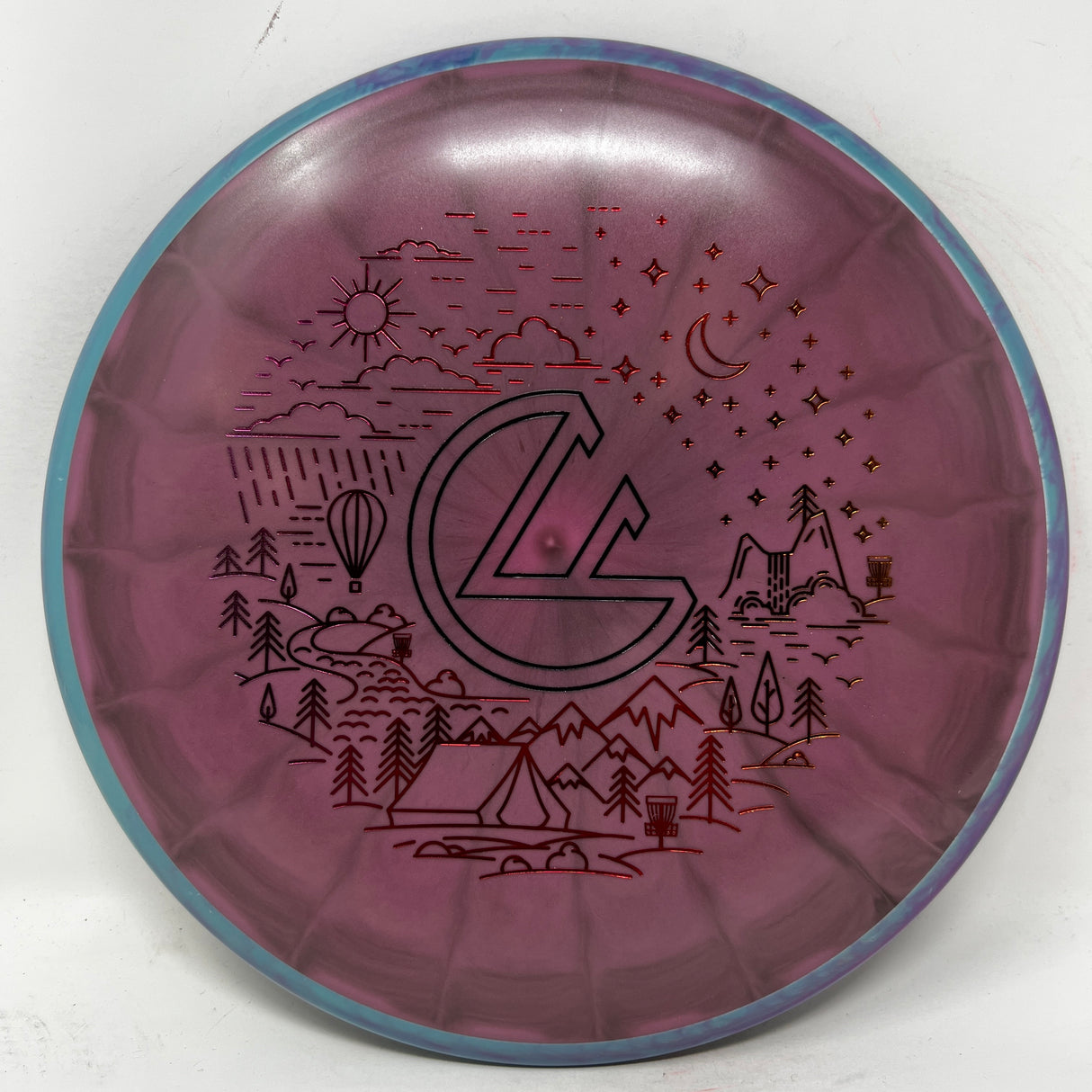 Foundation Stamp Hex-MVP-Foundation Disc Golf