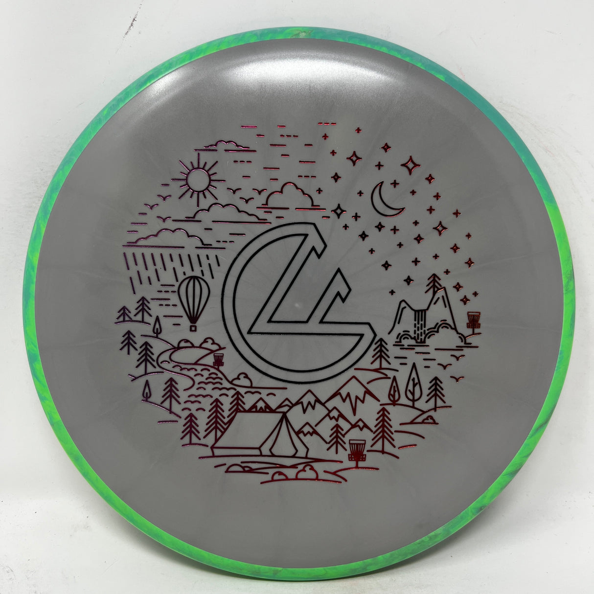 Foundation Stamp Hex-MVP-Foundation Disc Golf