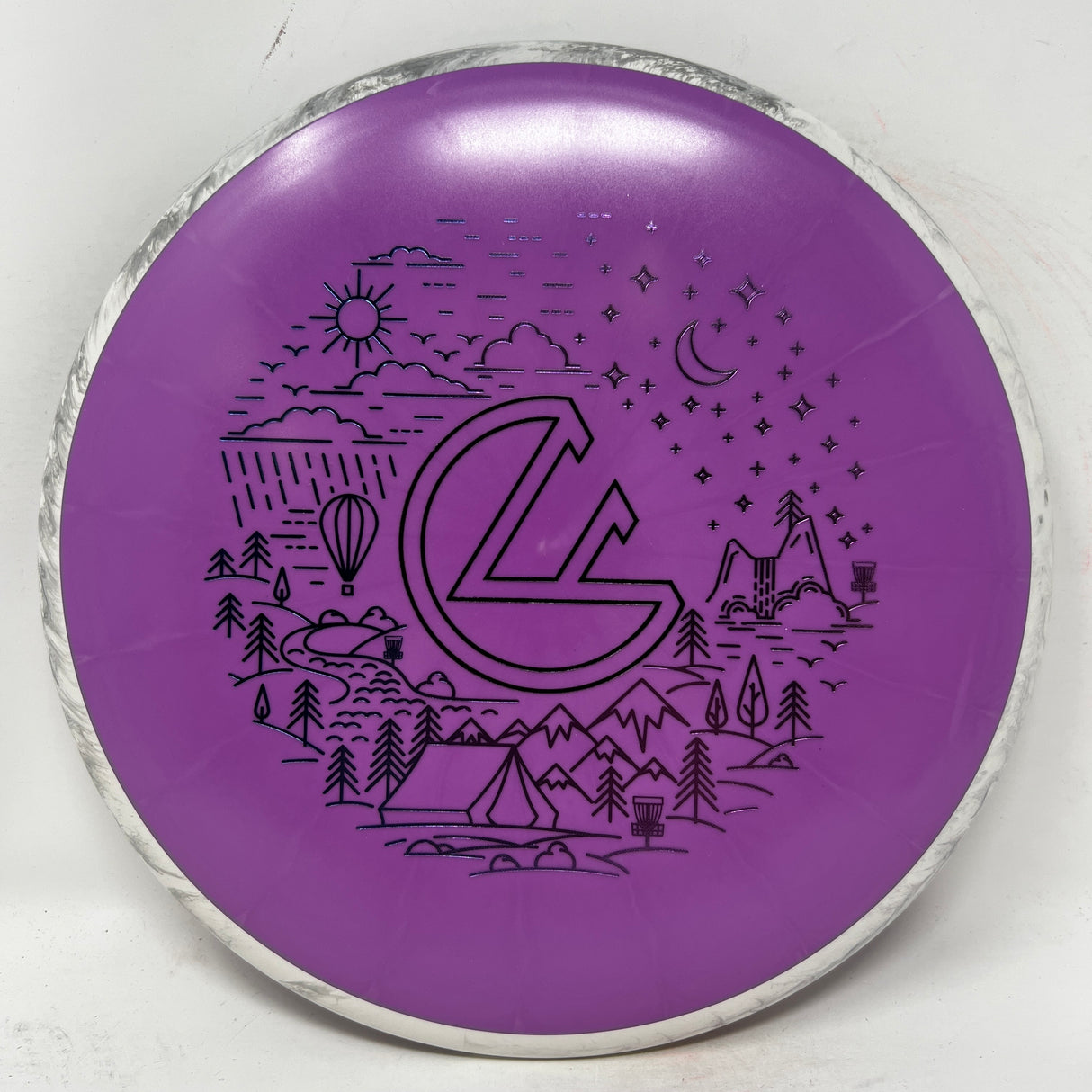 Foundation Stamp Hex-MVP-Foundation Disc Golf