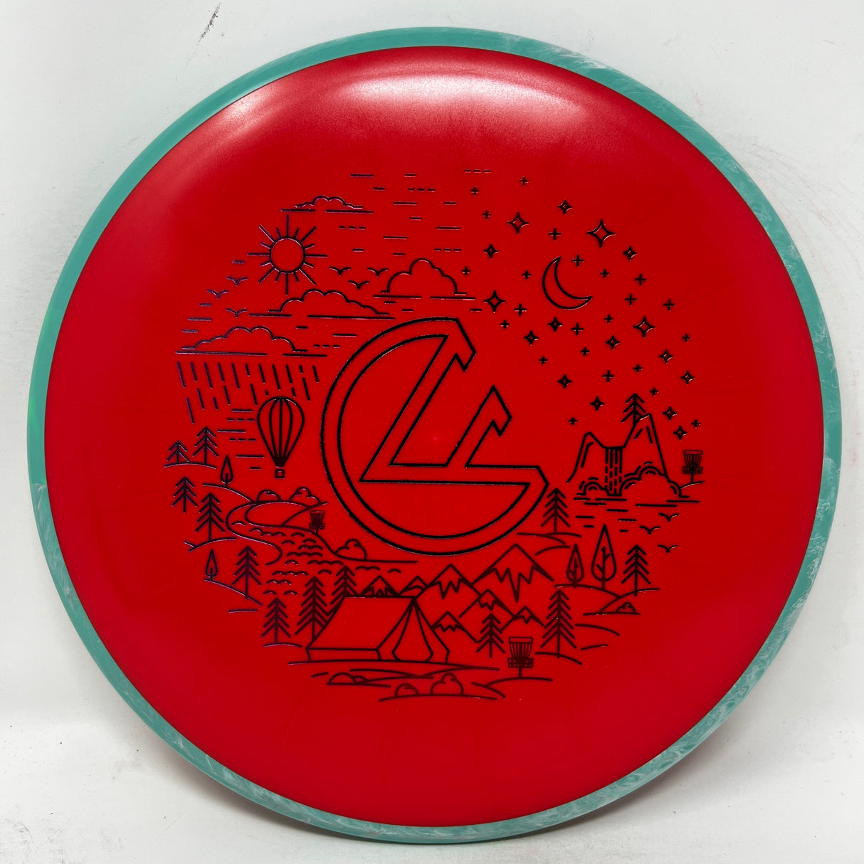Foundation Stamp Hex-MVP-Foundation Disc Golf