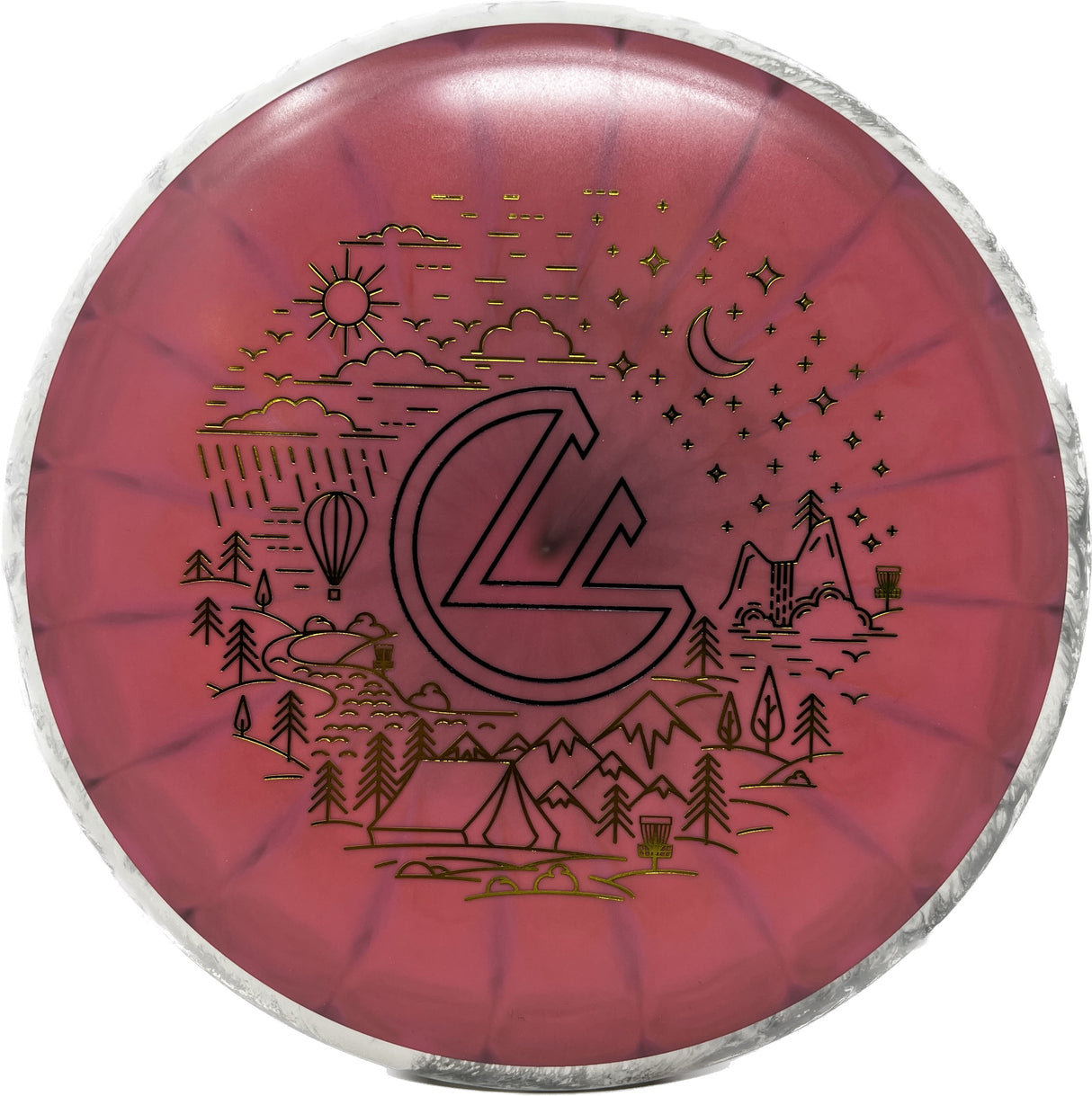 Foundation Stamp Hex-MVP-Foundation Disc Golf