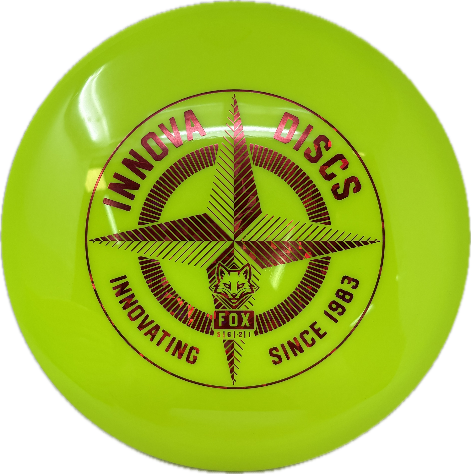 Fox-Innova-Foundation Disc Golf