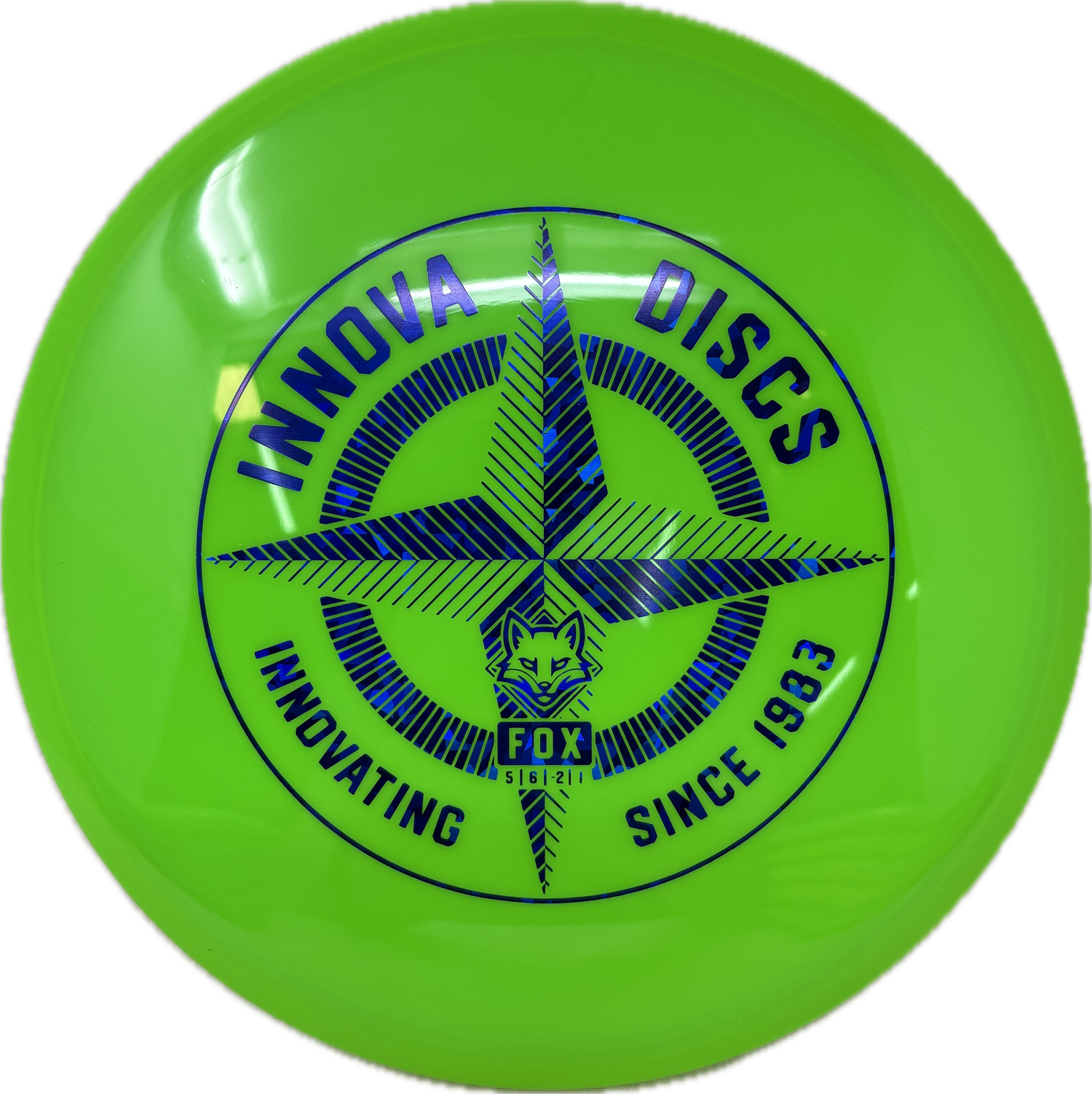 Fox-Innova-Foundation Disc Golf