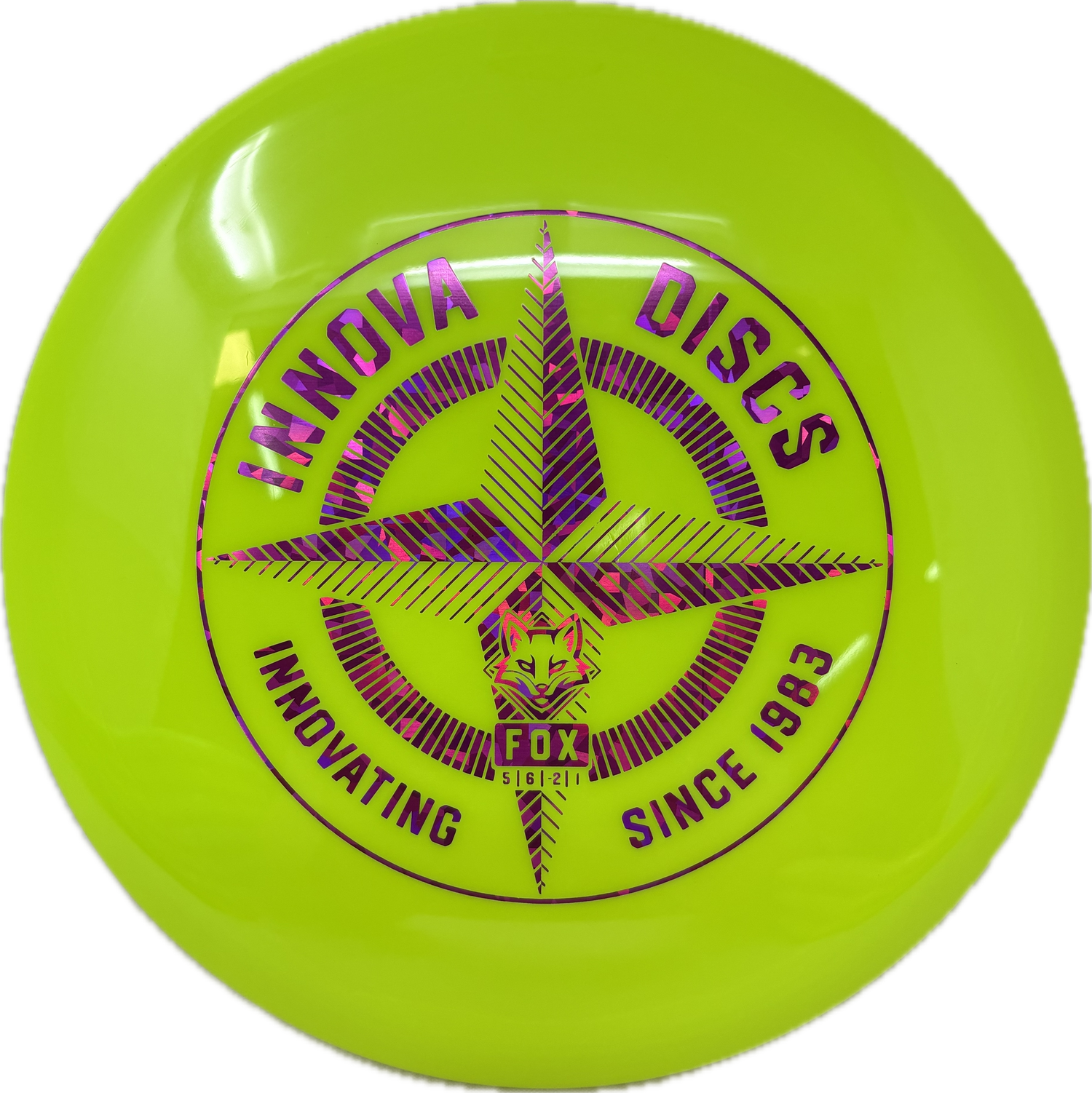 Fox-Innova-Foundation Disc Golf