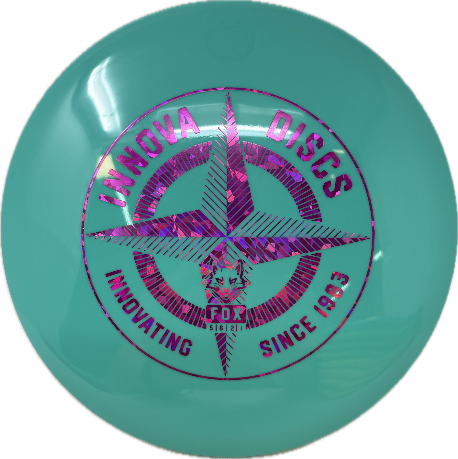 Fox-Innova-Foundation Disc Golf