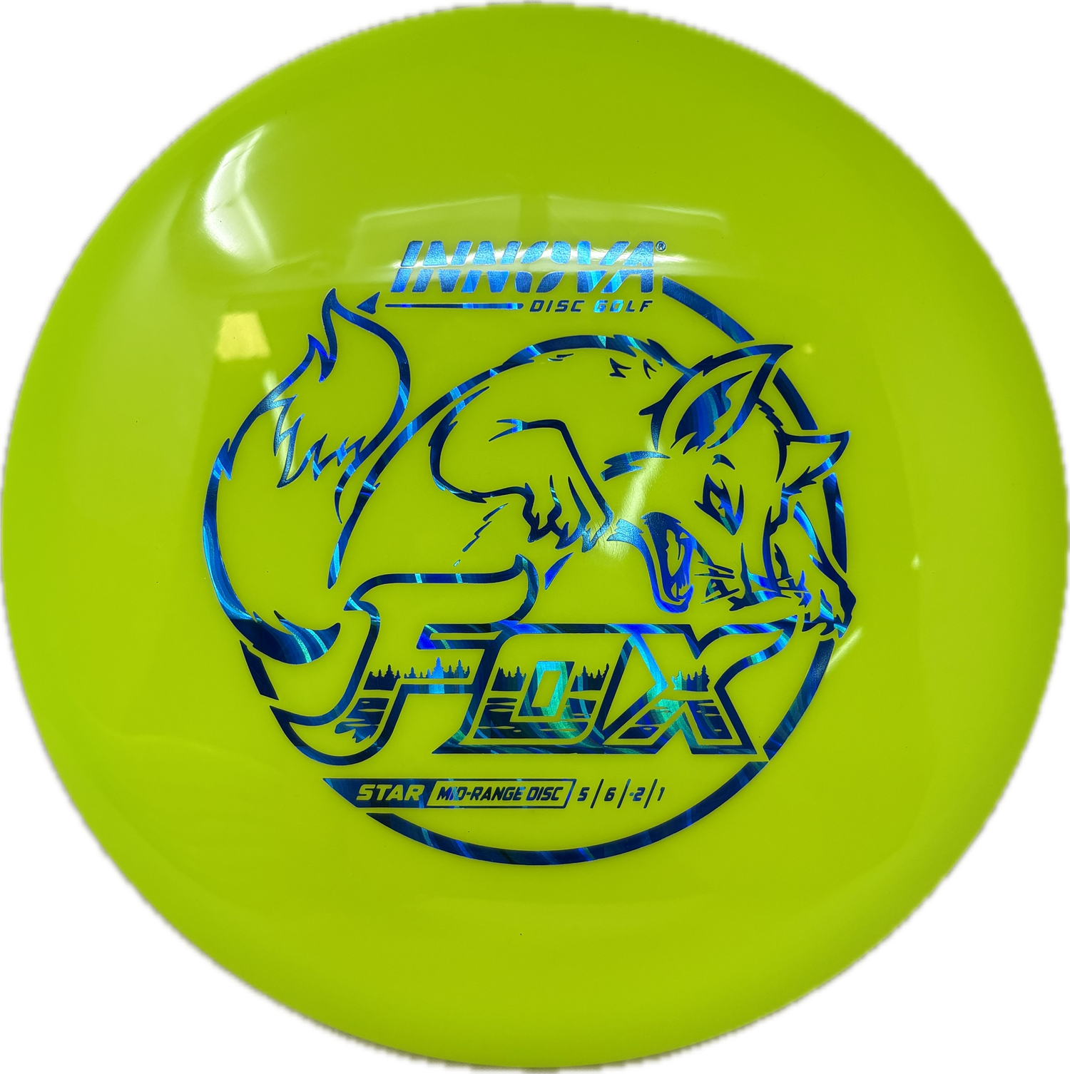 Fox-Innova-Foundation Disc Golf