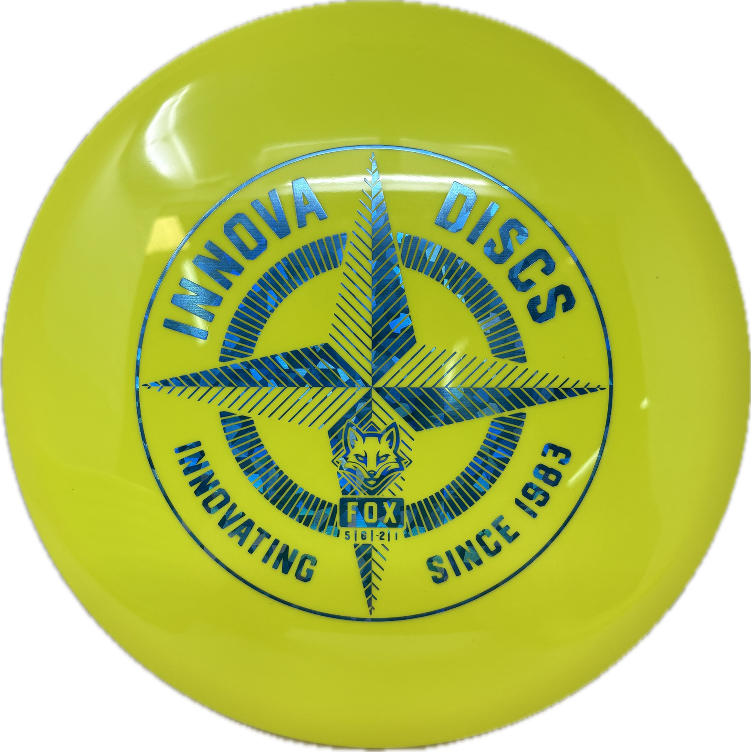 Fox-Innova-Foundation Disc Golf
