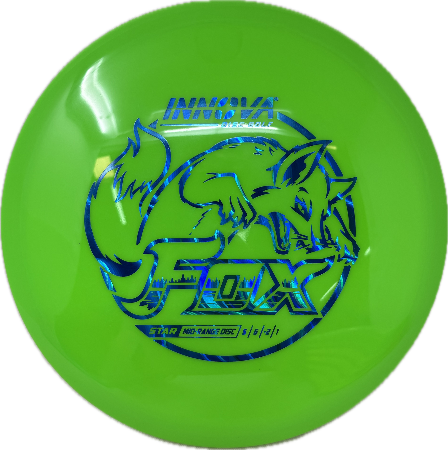 Fox-Innova-Foundation Disc Golf