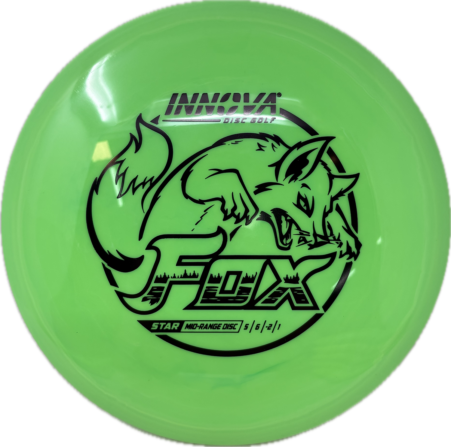 Fox-Innova-Foundation Disc Golf