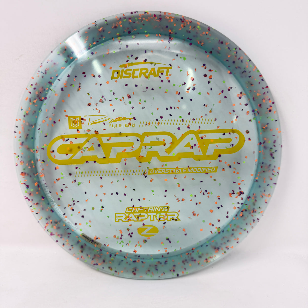 2026 Uli CapRap-Discraft-Foundation Disc Golf