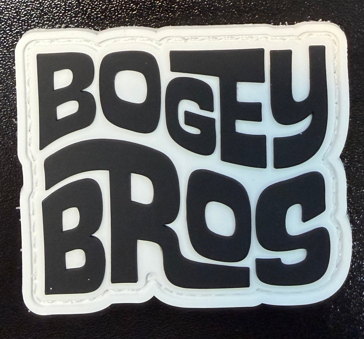 Bogey Bros Patch-Foundation Disc Golf-Foundation Disc Golf
