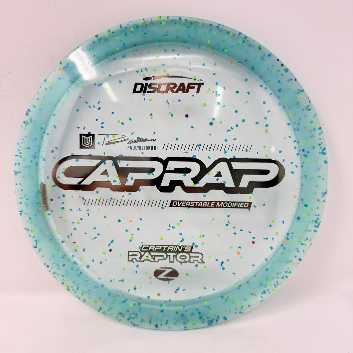 2026 Uli CapRap-Discraft-Foundation Disc Golf