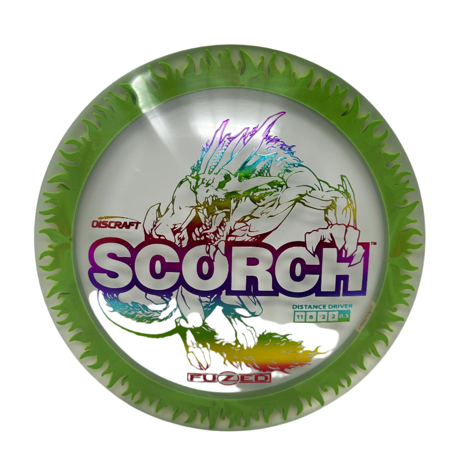 Fuzed Scorch (B)-Discraft-Foundation Disc Golf