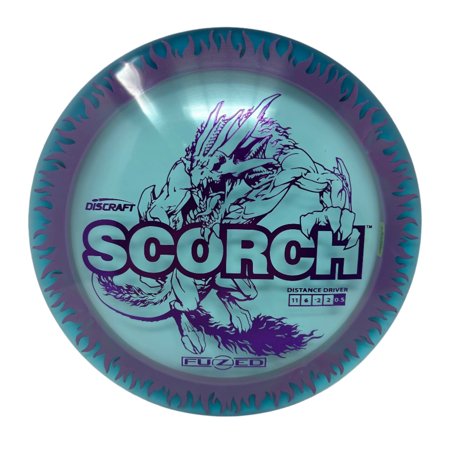 Fuzed Scorch (B)-Discraft-Foundation Disc Golf
