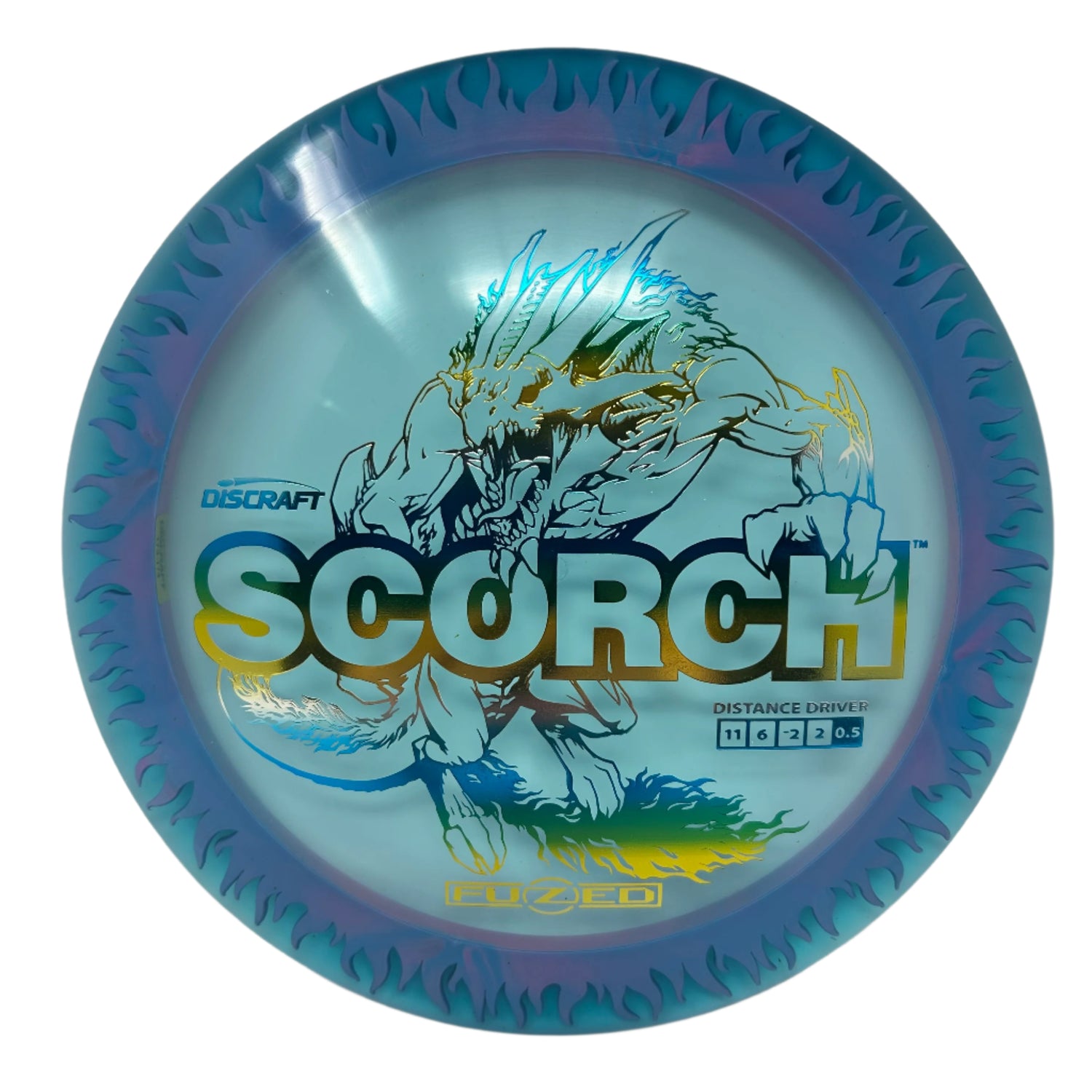 Fuzed Scorch (B)-Discraft-Foundation Disc Golf
