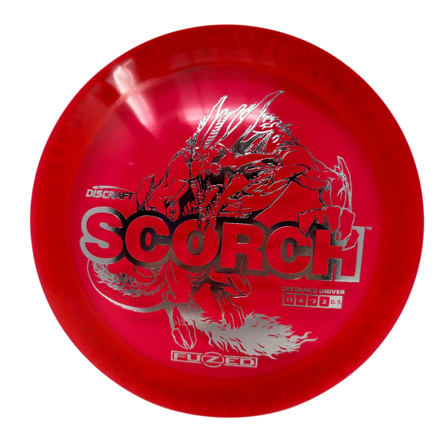 Fuzed Scorch (B)-Discraft-Foundation Disc Golf