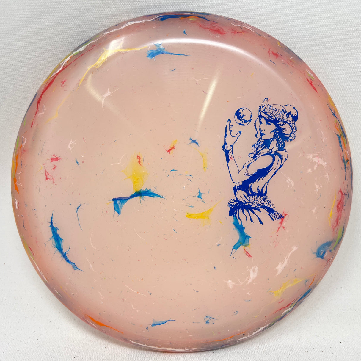 GLO FLX Jawbreaker Luna-Discraft-Foundation Disc Golf