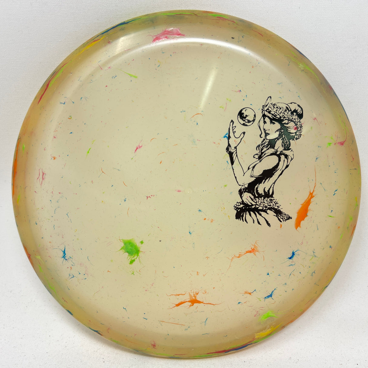 GLO FLX Jawbreaker Luna-Discraft-Foundation Disc Golf