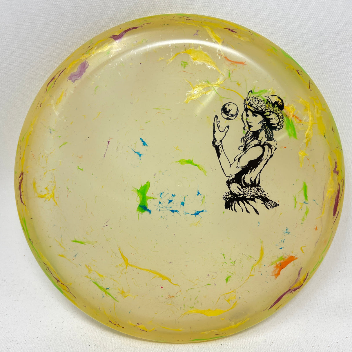 GLO FLX Jawbreaker Luna-Discraft-Foundation Disc Golf