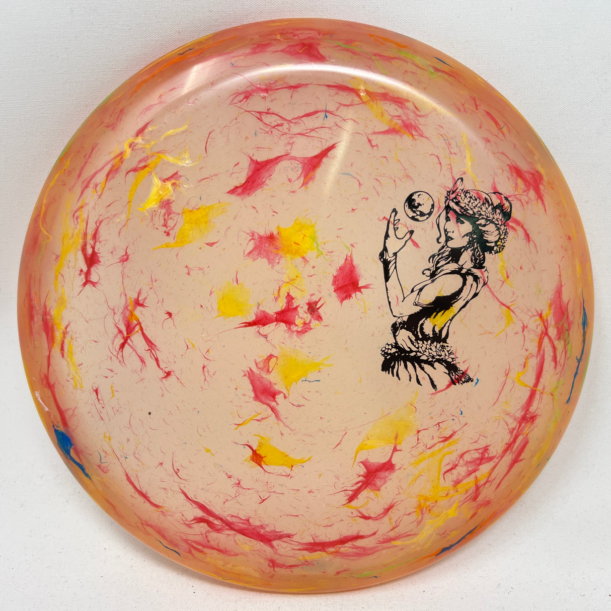 GLO FLX Jawbreaker Luna-Discraft-Foundation Disc Golf