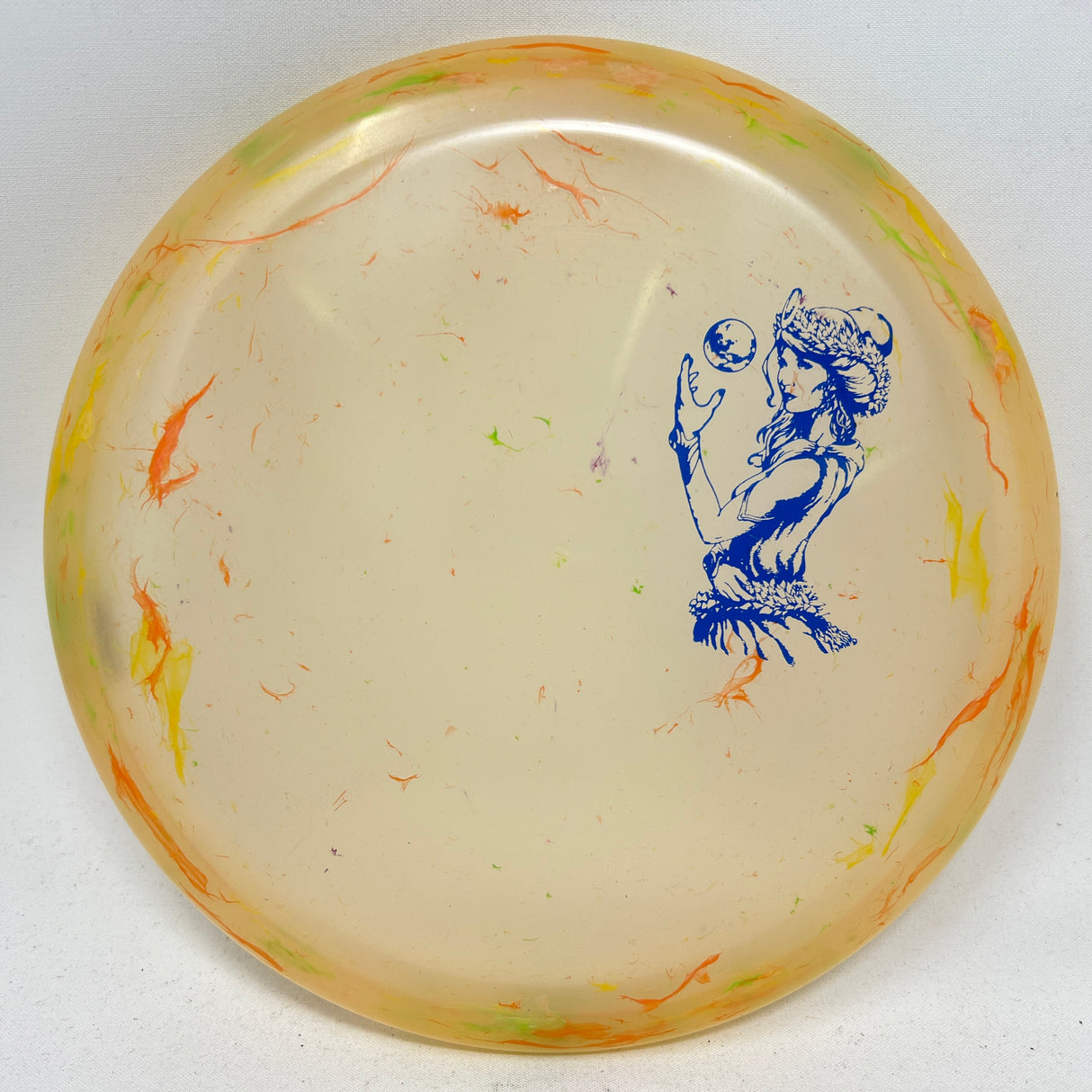 GLO FLX Jawbreaker Luna-Discraft-Foundation Disc Golf