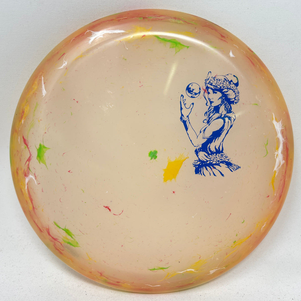 GLO FLX Jawbreaker Luna-Discraft-Foundation Disc Golf