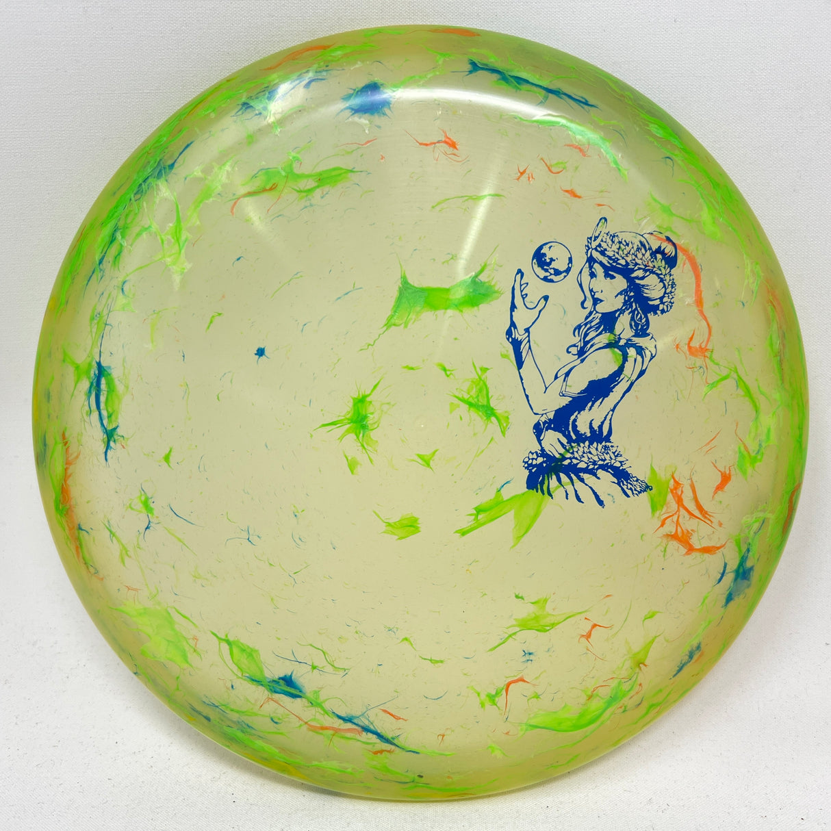 GLO FLX Jawbreaker Luna-Discraft-Foundation Disc Golf