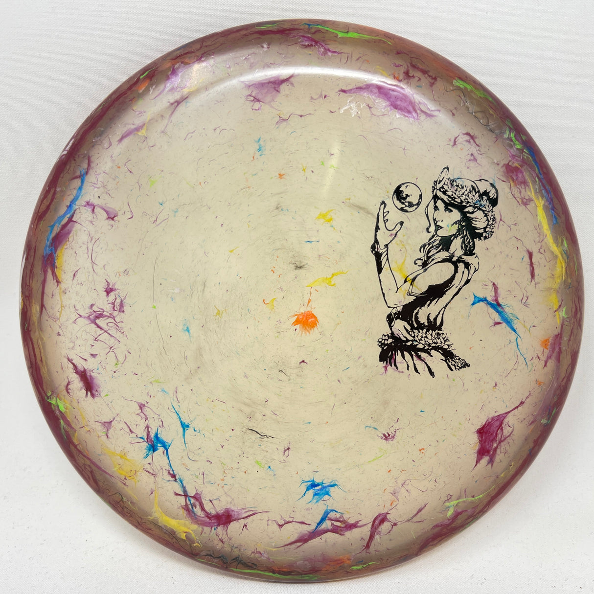 GLO FLX Jawbreaker Luna-Discraft-Foundation Disc Golf