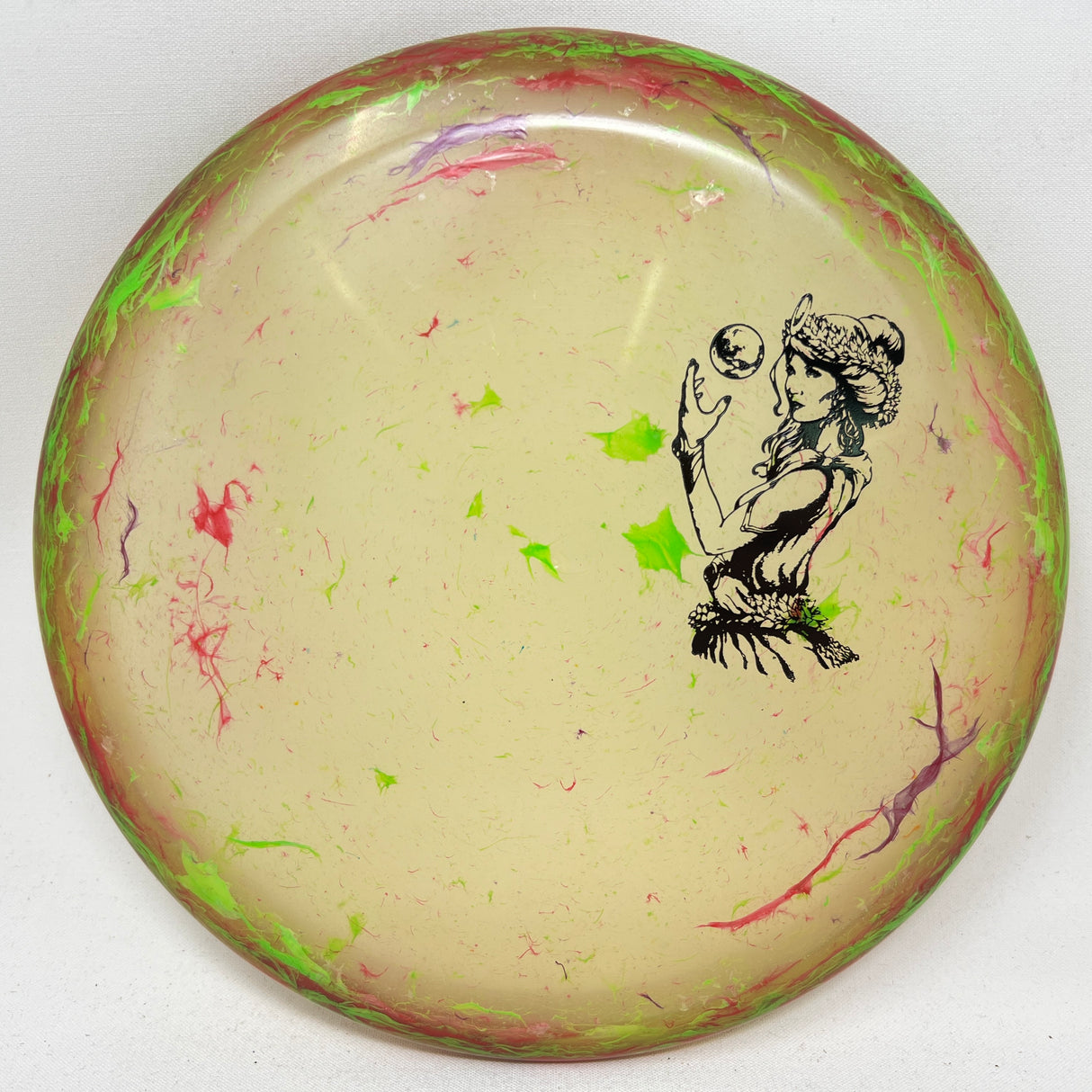 GLO FLX Jawbreaker Luna-Discraft-Foundation Disc Golf