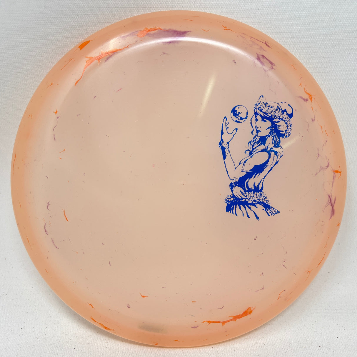 GLO FLX Jawbreaker Luna-Discraft-Foundation Disc Golf