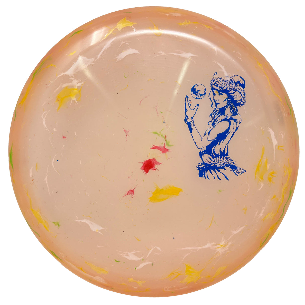 GLO FLX Jawbreaker Luna-Discraft-Foundation Disc Golf