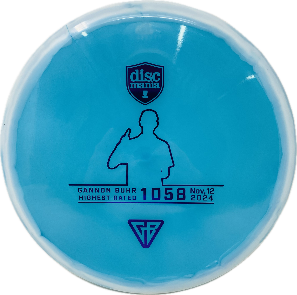 Gannon Buhr Highest Rated | P3X-Discmania-Foundation Disc Golf