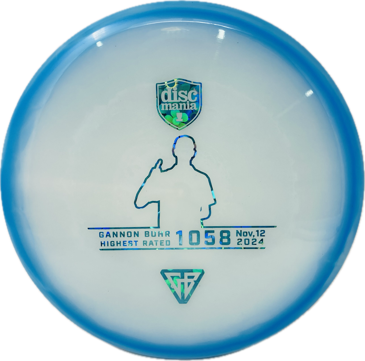 Gannon Buhr Highest Rated | P3X-Discmania-Foundation Disc Golf