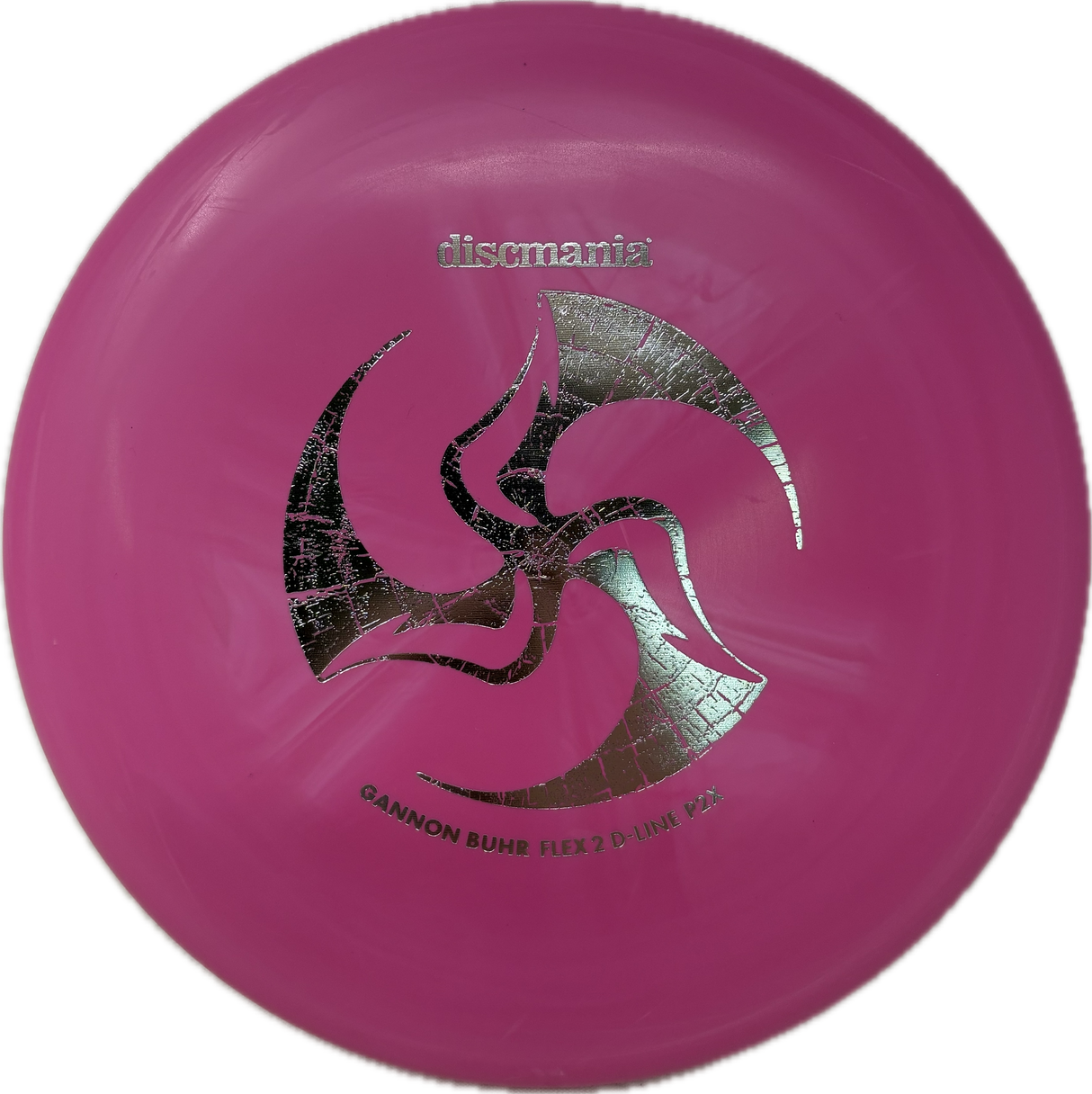 Gannon Buhr Signature Series Flex 2 D-Line P2x (Huk Lab)-Discmania-Foundation Disc Golf