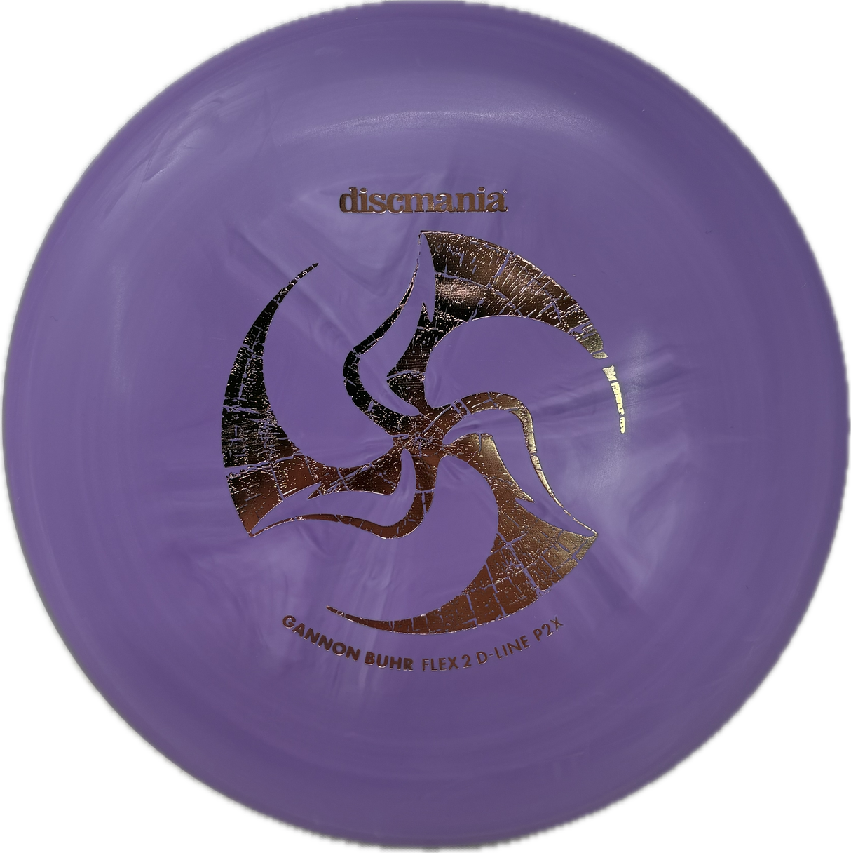 Gannon Buhr Signature Series Flex 2 D-Line P2x (Huk Lab)-Discmania-Foundation Disc Golf