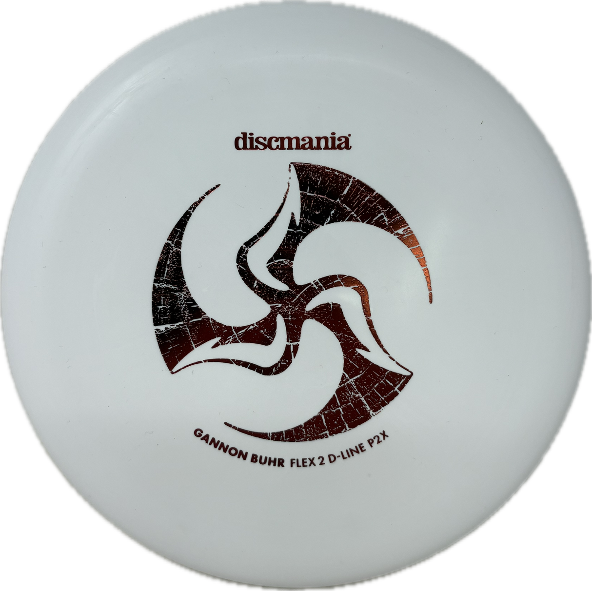 Gannon Buhr Signature Series Flex 2 D-Line P2x (Huk Lab)-Discmania-Foundation Disc Golf