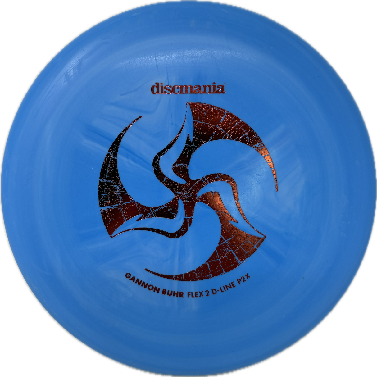 Gannon Buhr Signature Series Flex 2 D-Line P2x (Huk Lab)-Discmania-Foundation Disc Golf