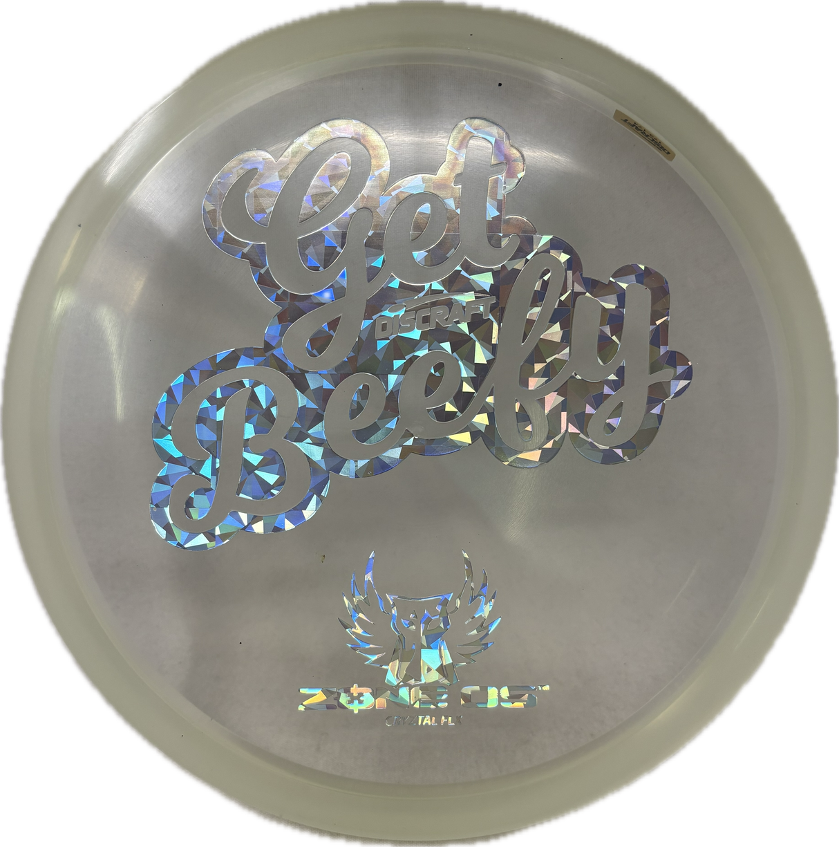 Get Beefy CryZtal FLX Zone OS-Darkhorse Store-Foundation Disc Golf
