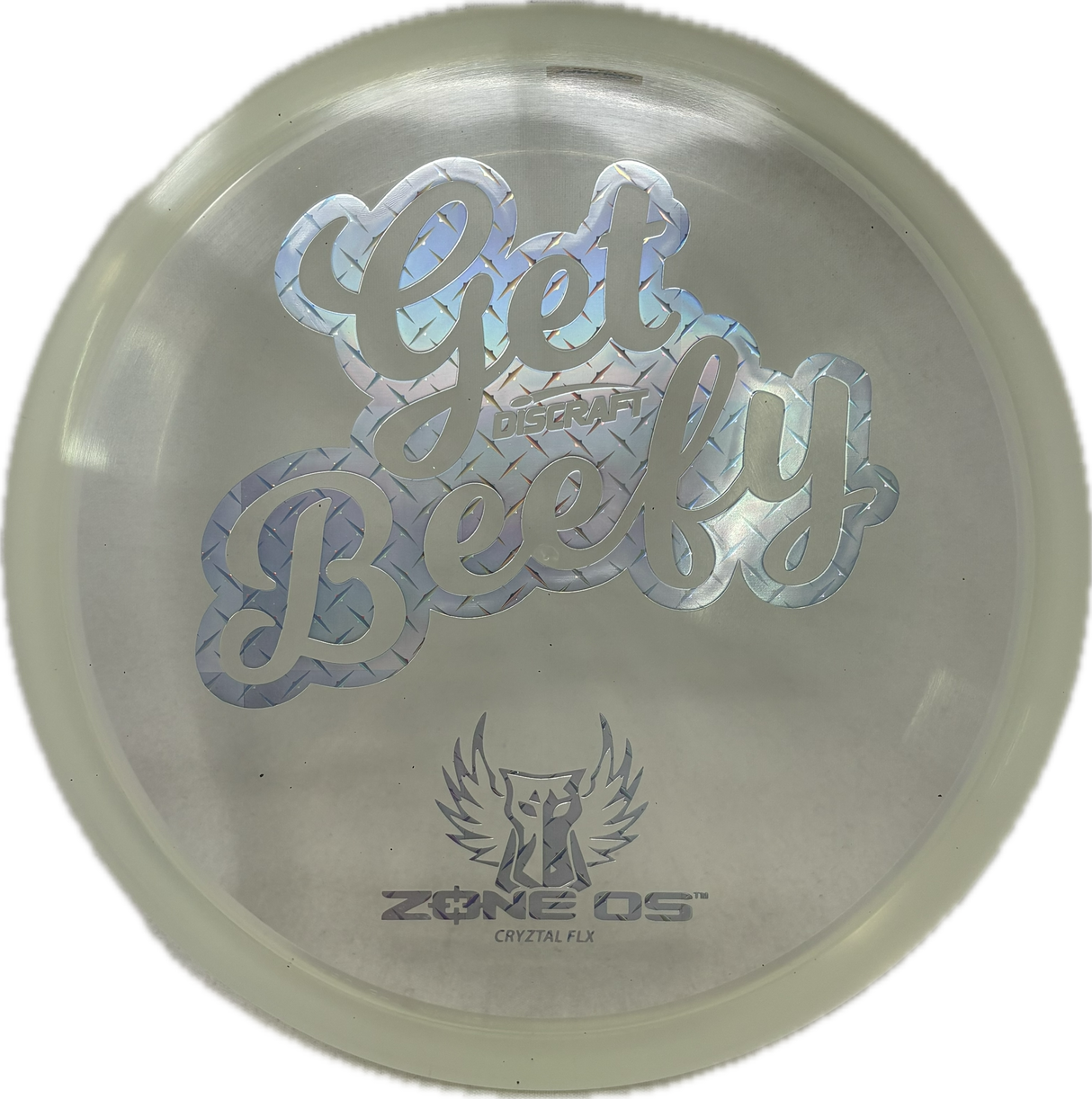 Get Beefy CryZtal FLX Zone OS-Darkhorse Store-Foundation Disc Golf
