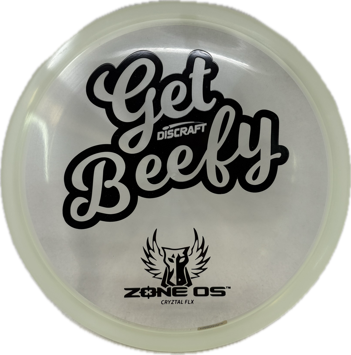 Get Beefy CryZtal FLX Zone OS-Darkhorse Store-Foundation Disc Golf