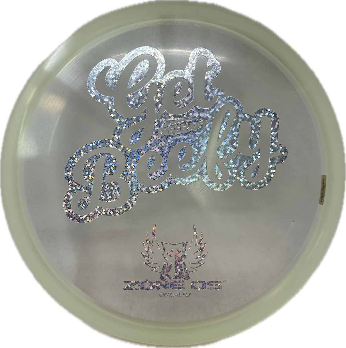 Get Beefy CryZtal FLX Zone OS-Darkhorse Store-Foundation Disc Golf