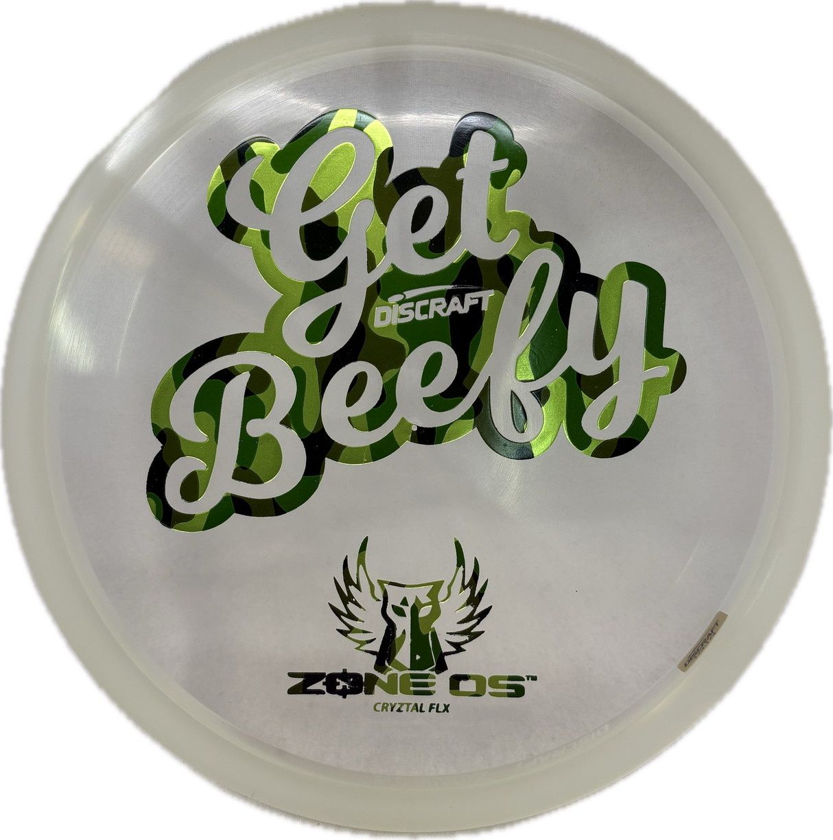 Get Beefy CryZtal FLX Zone OS-Darkhorse Store-Foundation Disc Golf