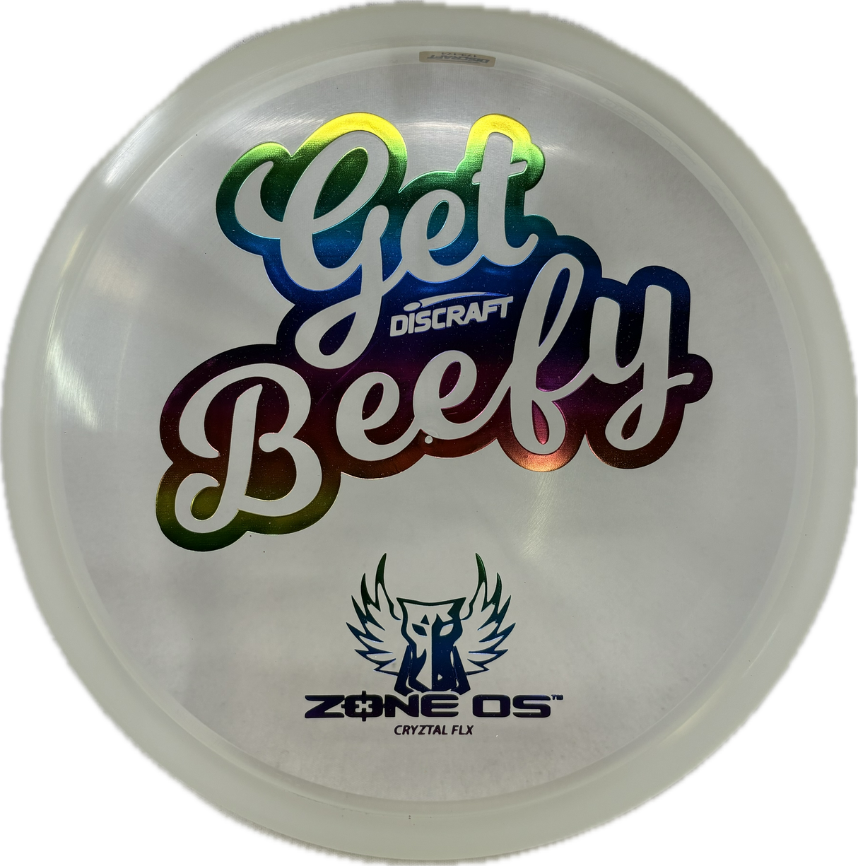 Get Beefy CryZtal FLX Zone OS-Darkhorse Store-Foundation Disc Golf