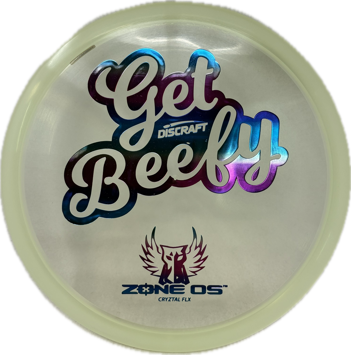 Get Beefy CryZtal FLX Zone OS-Darkhorse Store-Foundation Disc Golf