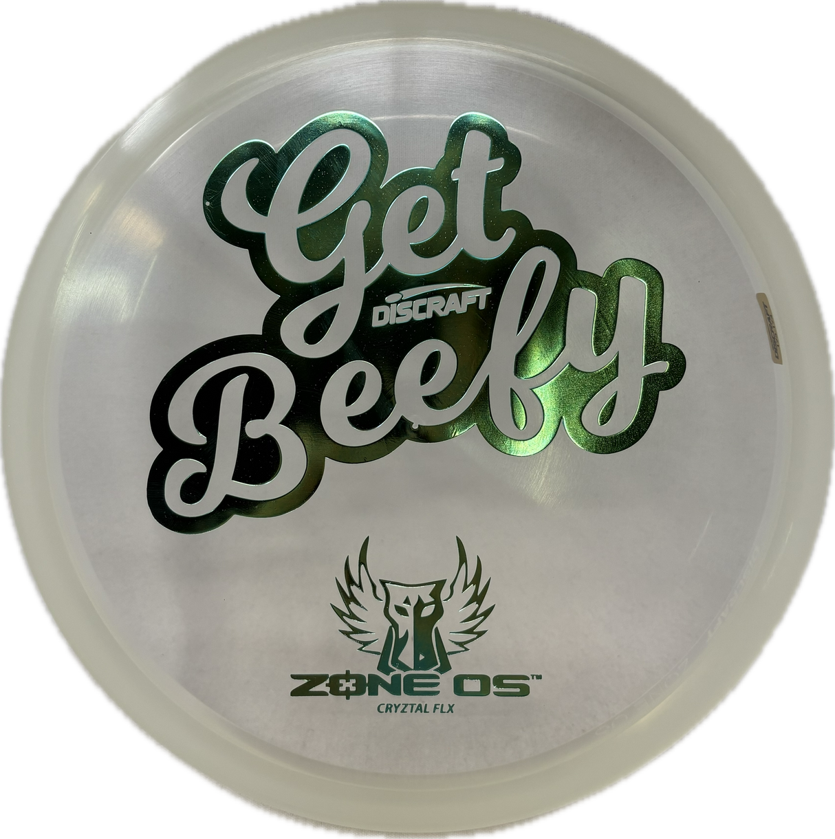 Get Beefy CryZtal FLX Zone OS-Darkhorse Store-Foundation Disc Golf