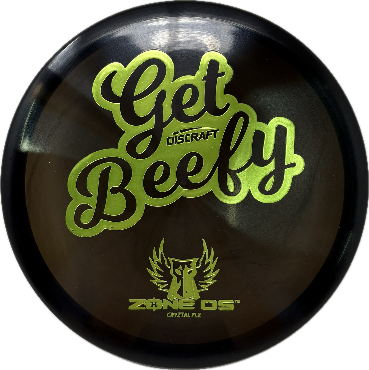 Get Beefy CryZtal FLX Zone OS-Darkhorse Store-Foundation Disc Golf