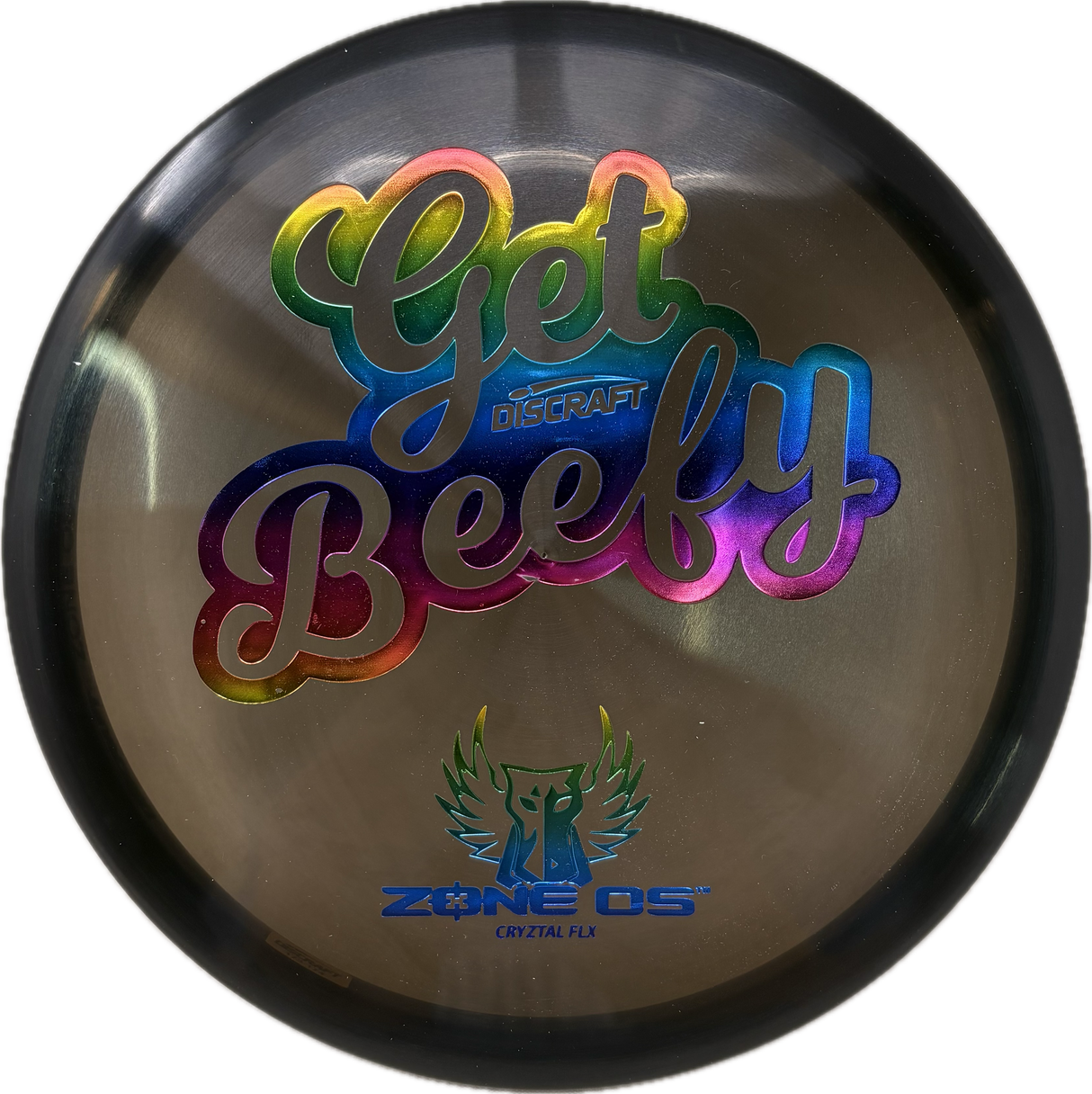 Get Beefy CryZtal FLX Zone OS-Darkhorse Store-Foundation Disc Golf