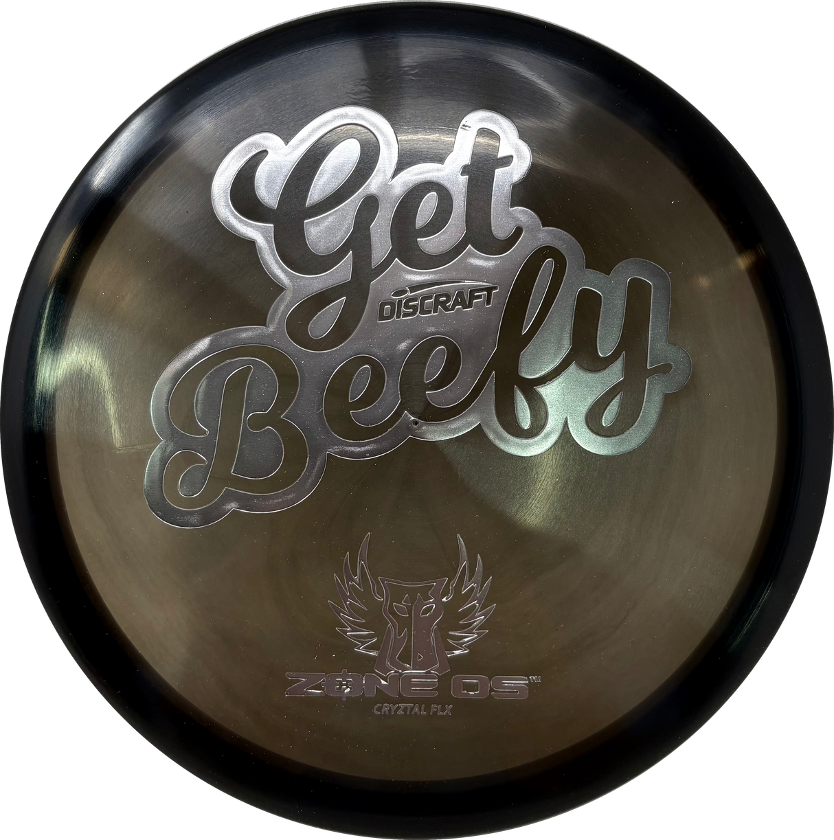 Get Beefy CryZtal FLX Zone OS-Darkhorse Store-Foundation Disc Golf