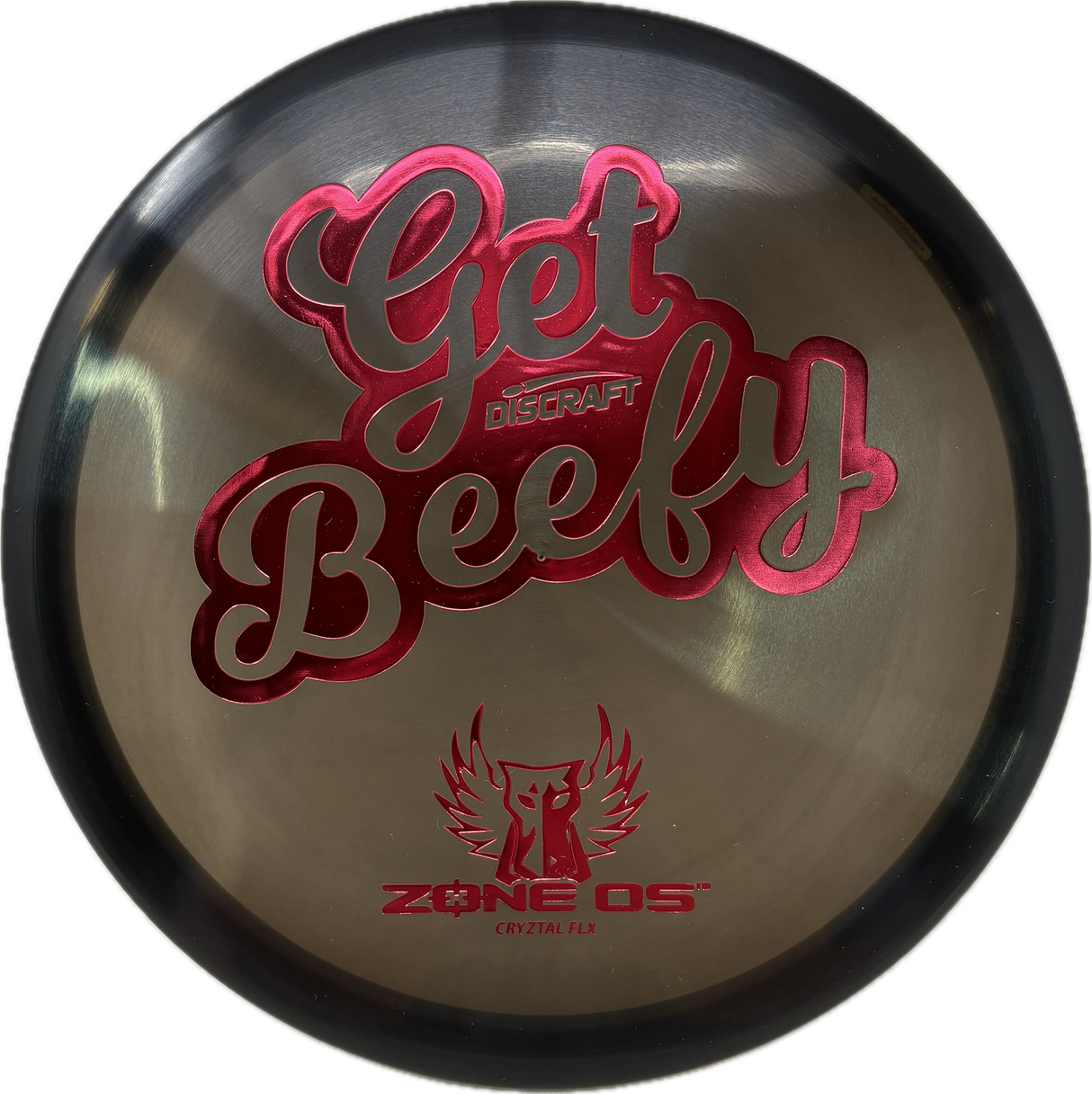 Get Beefy CryZtal FLX Zone OS-Darkhorse Store-Foundation Disc Golf