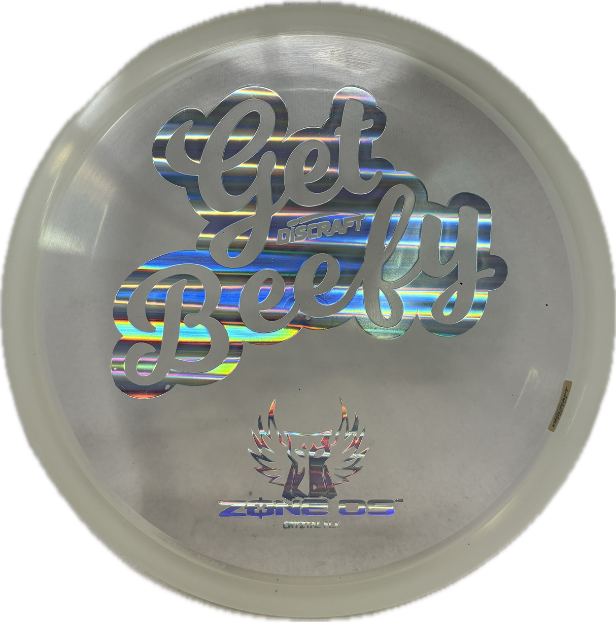 Get Beefy CryZtal FLX Zone OS-Darkhorse Store-Foundation Disc Golf